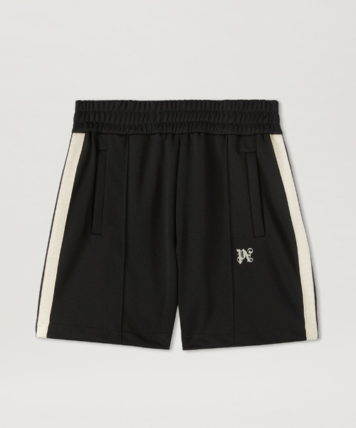 P-15610<br><b>PALM ANGELS</b><br>모노그램 트랙 쇼츠</b><br>[매장가-60만원대]