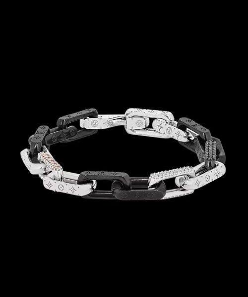 A-40066<br><b>LOUIS VUITTON</b><br>모노그램 체인 팔찌</b><br>[매장가-120만원대]