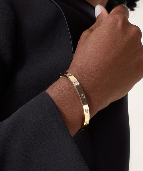 A-39940<br><b>CARTIER</b><br>LOVE 브레이슬릿</b><br>[매장가-1000만원대]