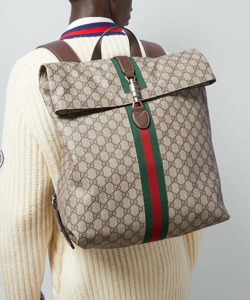 A-39795<br><b>GUCCI</b><br>재키 1961 GG 백팩</b><br>[매장가-400만원대]