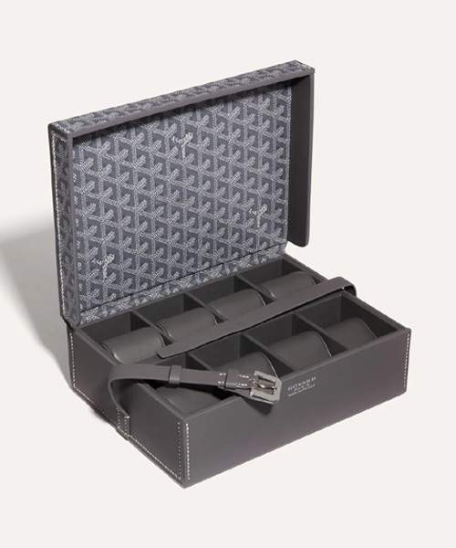 A-40116<br><b>GOYARD</b><br>시계 보관함</b><br>[매장가-700만원대]