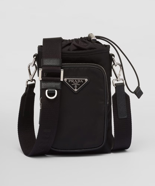 A-40136<br><b>PRADA</b><br>리나일론 스마트폰 케이스</b><br>[매장가-150만원대]