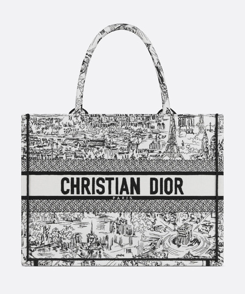 A-39889<br><b>DIOR</b><br>북 토트 미디엄 백</b><br>[매장가-470만원대]