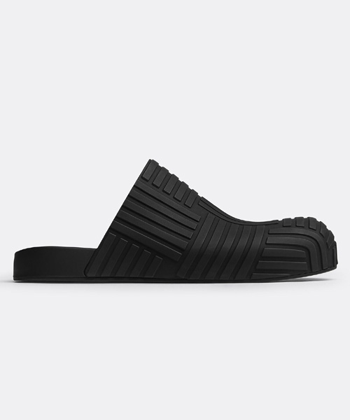 A-39878<br><b>BOTTEGA VENETA</b><br>러버 클로그 슬라이더</b><br>[매장가-70만원대]