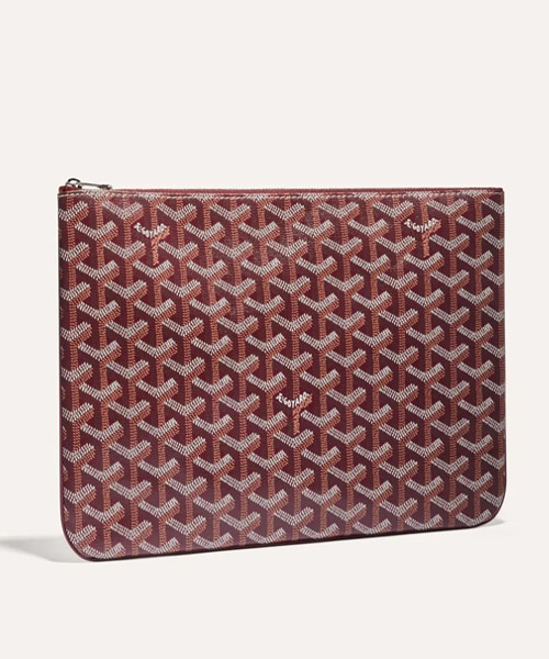 A-40143<br><b>GOYARD</b><br>세나 클러치</b><br>[매장가-100만원대]