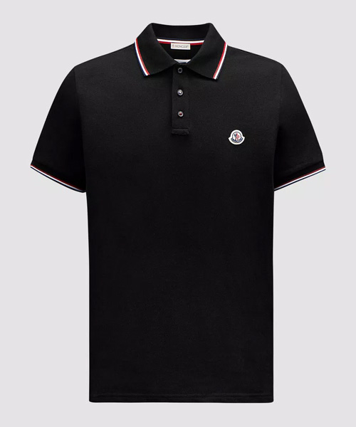 T-29919<br><b>MONCLER</b><br>로고 패치 폴로 셔츠</b><br>[매장가-60만원대]