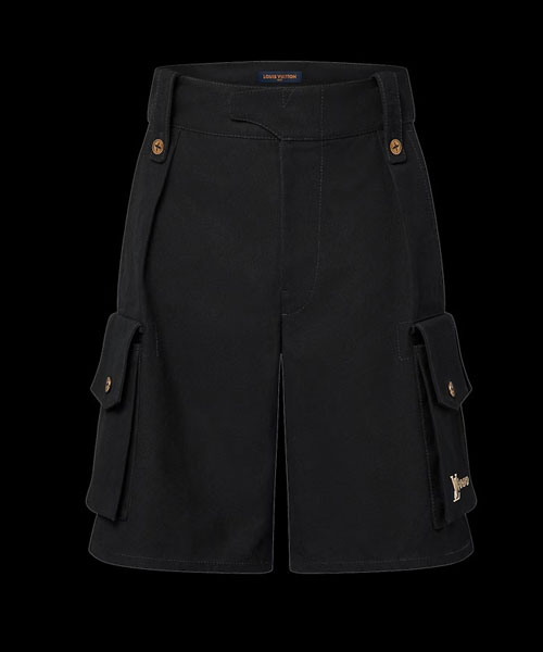 P-15550<br><b>LOUIS VUITTON</b><br>코튼 유틸리티 카고 쇼츠</b><br>[매장가-220만원대]