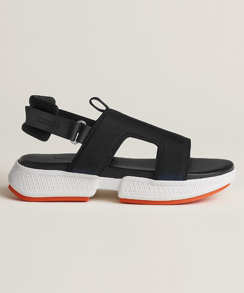 A-40451<br><b>HERMES</b><br>게이트 샌들</b><br>[매장가-100만원대]