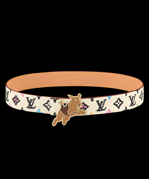 A-40494<br><b>LOUIS VUITTON</b><br>모노그램 크래기 40mm 리버서블 벨트</b><br>[매장가-100만원대]