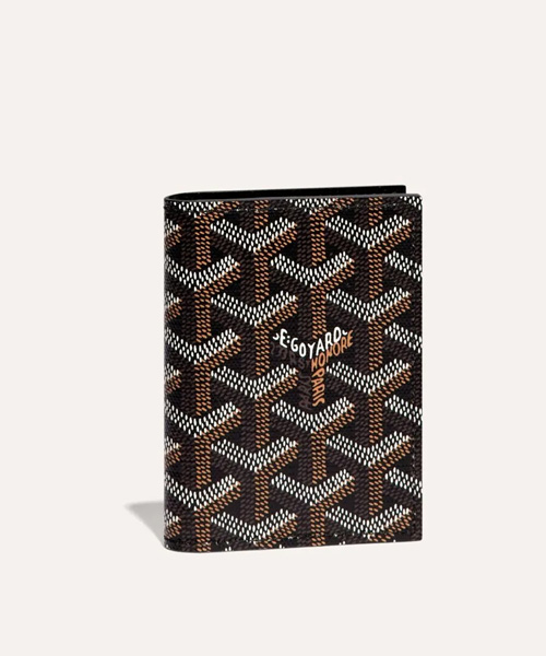 A-40308<br><b>GOYARD</b><br>생 마크 카드 홀더</b><br>[매장가-80만원대]