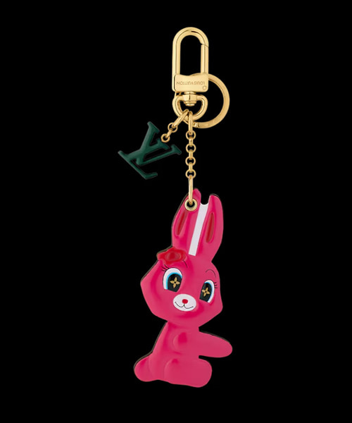 A-40497<br><b>LOUIS VUITTON</b><br>애니모노그램 래빗 키 홀더 & 백 참</b><br>[매장가-70만원대]