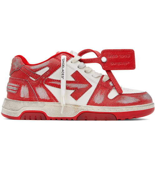 A-40450<br><b>OFF-WHITE</b><br>아웃 오브 오피스 빈티지 스니커즈</b><br>[매장가-80만원대]