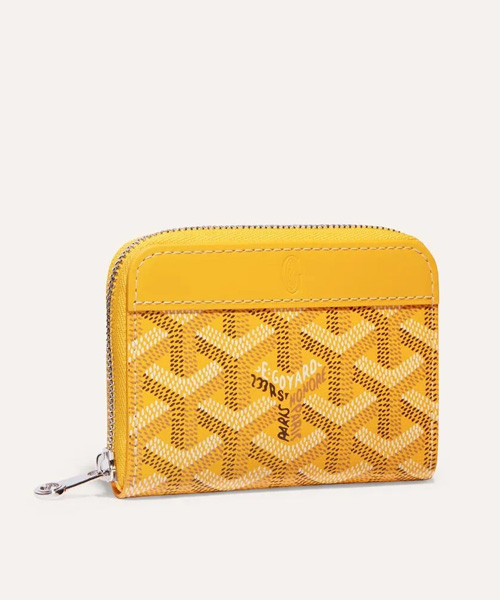 A-40302<br><b>GOYARD</b><br>마티뇽 지갑 미니</b><br>[매장가-100만원대]