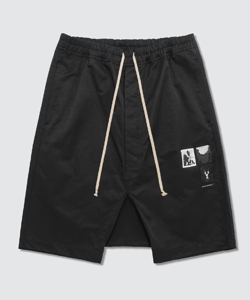 P-15782<br><b>RICK OWENS</b><br>팟즈 쇼츠</b><br>[매장가-60만원대]
