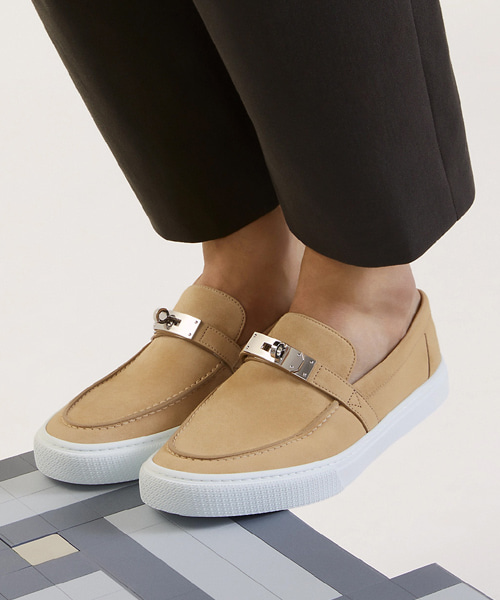 A-40586<br><b>HERMES</b><br>게임 슬립온 스니커즈</b><br>[매장가-170만원대]
