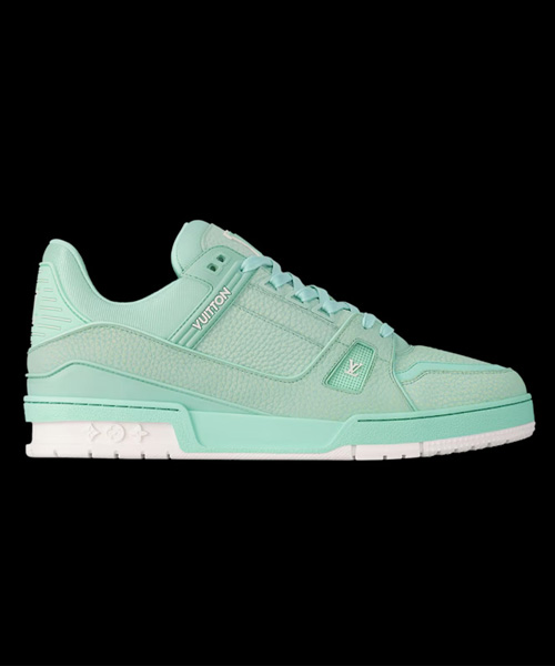 A-40400<br><b>LOUIS VUITTON</b><br>트레이너 스니커즈</b><br>[매장가-170만원대]
