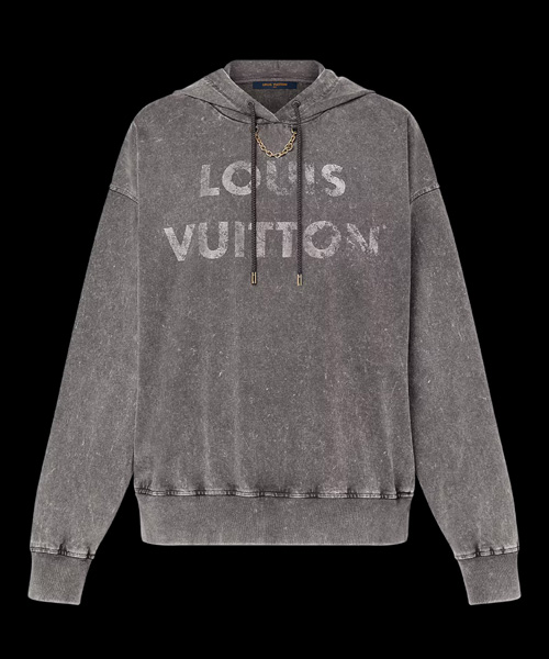 T-30035<br><b>LOUIS VUITTON</b><br>빈티지 이펙트 후디</b><br>[매장가-260만원대]