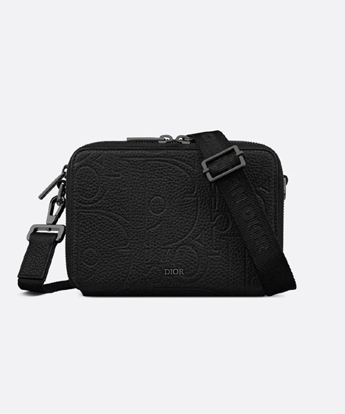 A-40297<br><b>DIOR</b><br>그래비티 스트랩 지퍼 파우치</b><br>[매장가-280만원대]