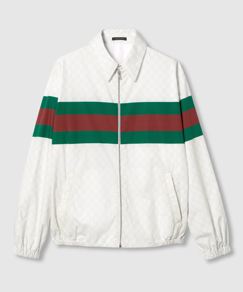 JK-23070<br><b>GUCCI</b><br>GG 프린트 코튼 자켓</b><br>[매장가-400만원대]