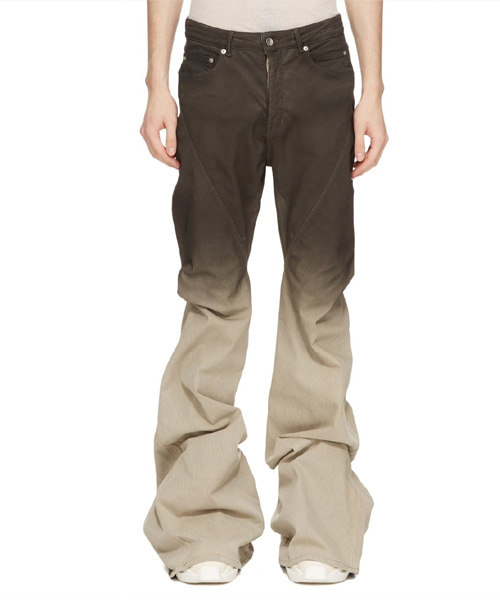 P-15753<br><b>RICK OWENS</b><br>절개 데님 팬츠</b><br>[매장가-100만원대]