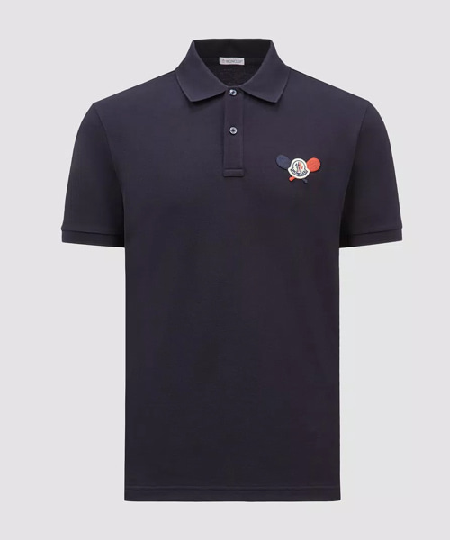 T-29979<br><b>MONCLER</b><br>테니스 로고 패치 폴로 셔츠</b><br>[매장가-60만원대]