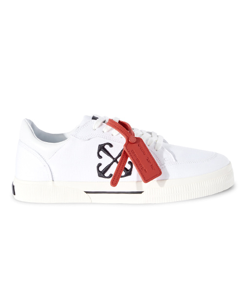 A-40442<br><b>OFF-WHITE</b><br>로우 벌커나이즈드 스니커즈</b><br>[매장가-50만원대]