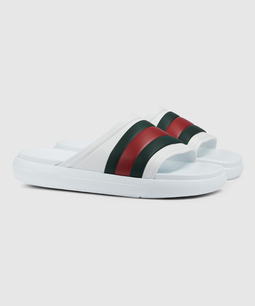 A-40324<br><b>GUCCI</b><br>웹 슬라이드 샌들</b><br>[매장가-60만원대]