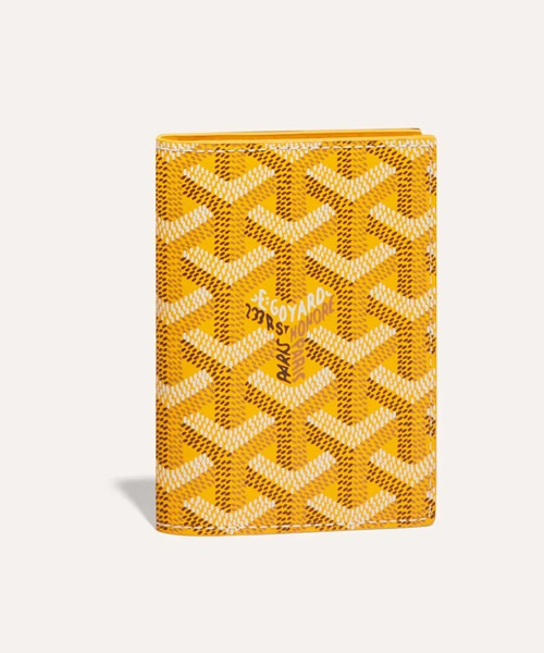 A-40575<br><b>GOYARD</b><br>생 마크 카드 홀더</b><br>[매장가-100만원대]