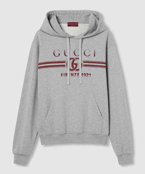 T-29923<br><b>GUCCI</b><br>코튼 저지 후드 스웨트셔츠</b><br>[매장가-160만원대]