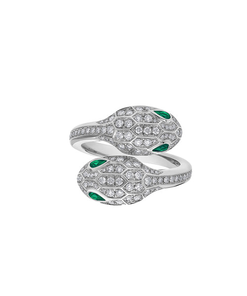 A-40677<br><b>BVLGARI</b><br>SERPENTI SEDUTTORI RING</b><br>[매장가-2400만원대]