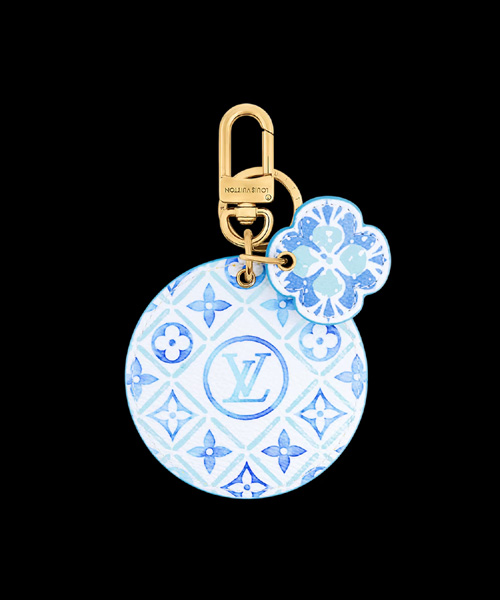 A-40613<br><b>LOUIS VUITTON</b><br>일러스트 백 참 & 키 홀더</b><br>[매장가-50만원대]