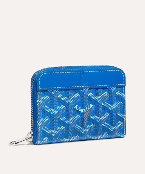 A-40300<br><b>GOYARD</b><br>마티뇽 지갑 미니</b><br>[매장가-100만원대]