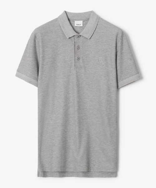 T-29927<br><b>BURBERRY</b><br>모노그램 코튼 폴로셔츠</b><br>[매장가-60만원대]