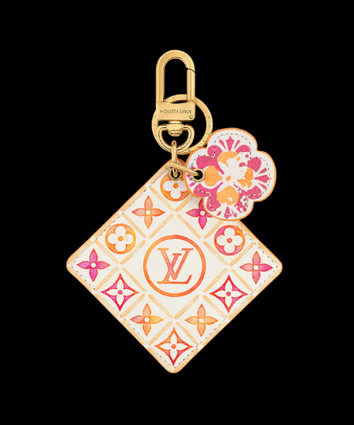 A-40614<br><b>LOUIS VUITTON</b><br>일러스트 백 참 & 키 홀더</b><br>[매장가-50만원대]