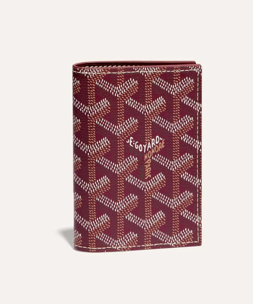 A-40574<br><b>GOYARD</b><br>생 마크 카드 홀더</b><br>[매장가-100만원대]