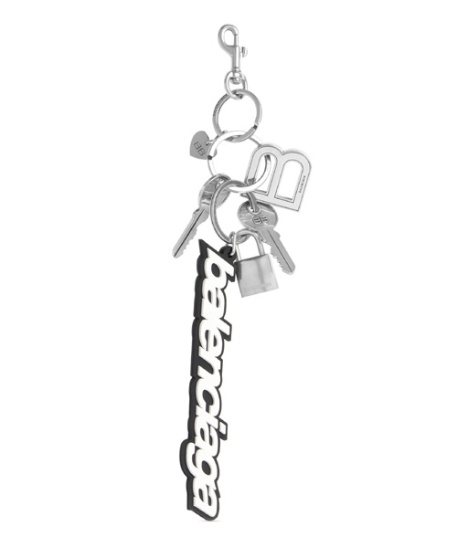 A-40657<br><b>BALENCIAGA</b><br>키트 키링 멀티컬러</b><br>[매장가-60만원대]