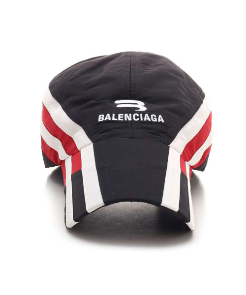 A-40315<br><b>BALENCIAGA</b><br>로고 자수 나일론 트랙수트 볼캡</b><br>[매장가-50만원대]