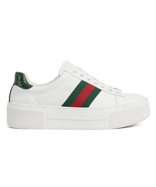 A-40461<br><b>GUCCI</b><br>에이스 스니커즈</b><br>[매장가-160만원대]