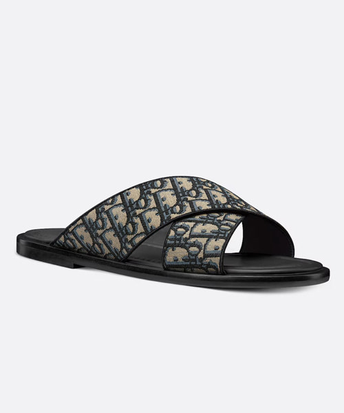A-40403<br><b>DIOR</b><br>ALIAS 자카드 샌들</b><br>[매장가-120만원대]