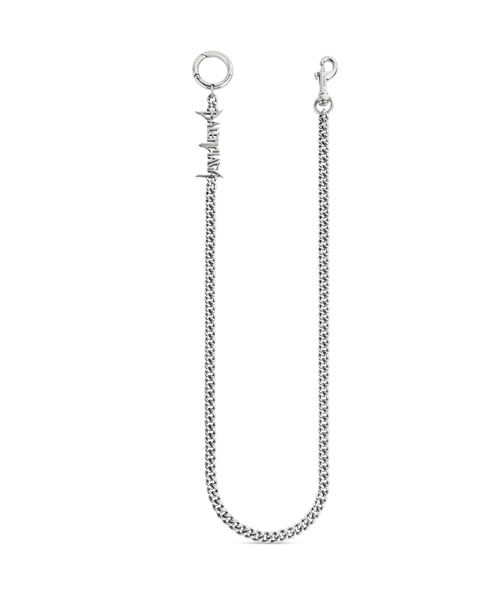 A-40655<br><b>BALENCIAGA</b><br>타이포 메탈 트라우저 체인</b><br>[매장가-120만원대]