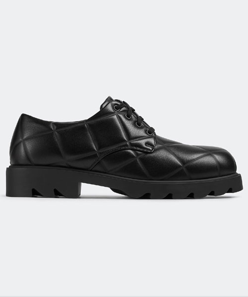 A-40434<br><b>BOTTEGA VENETA</b><br>인트레치아토 그리드 부츠</b><br>[매장가-100만원대]