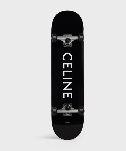 A-40679<br><b>CELINE</b><br>로고 프린트 스케이트보드</b><br>[매장가-140만원대]