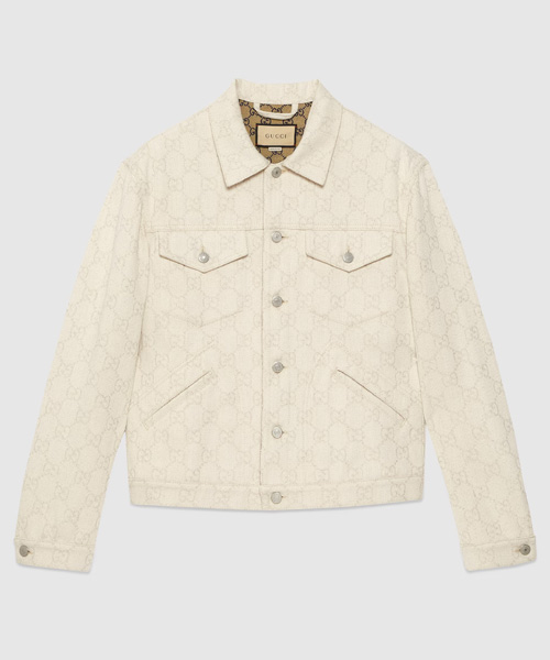 JK-23080<br><b>GUCCI</b><br>GG 코튼 자카드 재킷</b><br>[매장가-390만원대]