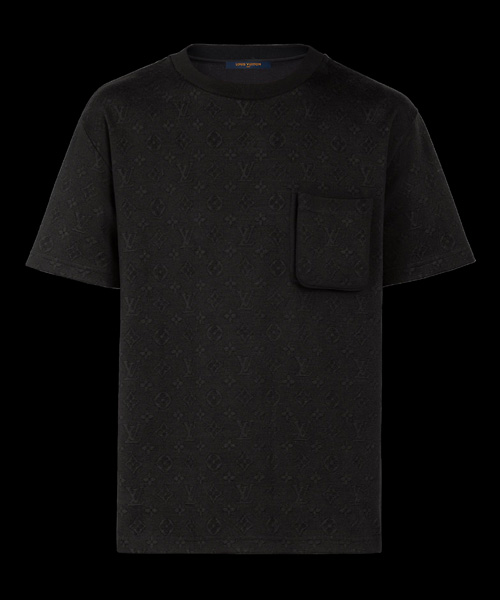 T-29994<br><b>LOUIS VUITTON</b><br>시그니처 3D 포켓 모노그램 티셔츠</b><br>[매장가-150만원대]