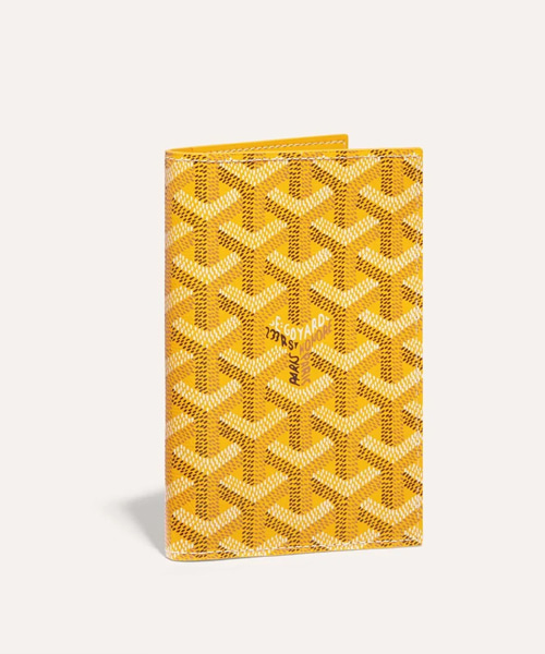 A-40637<br><b>GOYARD</b><br>그르넬 여권 케이스</b><br>[매장가-100만원대]