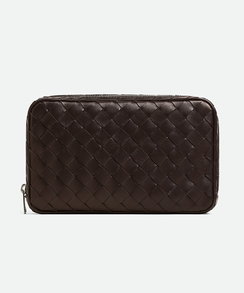 A-40532<br><b>BOTTEGA VENETA</b><br>인트레치아토 미디엄 오거나이저</b><br>[매장가-150만원대]