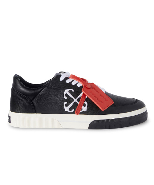 A-40444<br><b>OFF-WHITE</b><br>로우 벌커나이즈드 스니커즈</b><br>[매장가-60만원대]