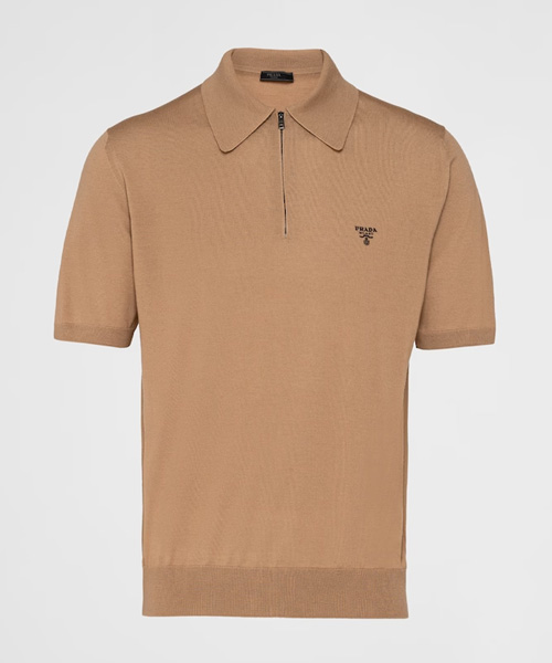 T-30021<br><b>PRADA</b><br>슈퍼파인 울 폴로 셔츠</b><br>[매장가-250만원대]