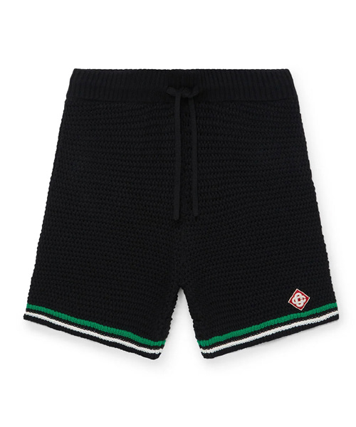 P-15754<br><b>CASABLANCA</b><br>CROCHET TENNIS SHORTS</b><br>[매장가-70만원대]