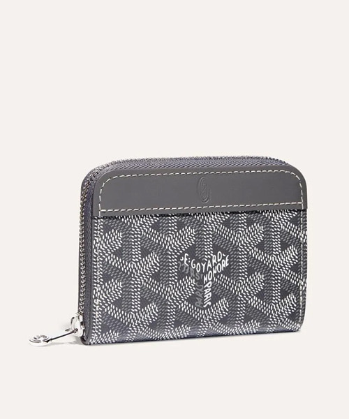 A-40304<br><b>GOYARD</b><br>마티뇽 지갑 미니</b><br>[매장가-100만원대]